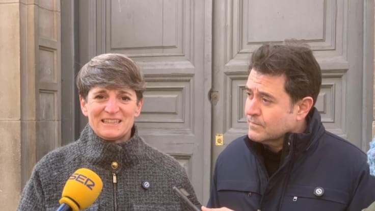 Susana Martínez y Jorge Riendas, moción Ateneo Municipal