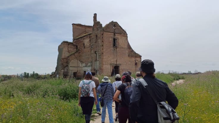 Entrevista con Pablo Díez, de 'Conoce Otro Madrid', sobre la historia del despoblado de Polvoranca