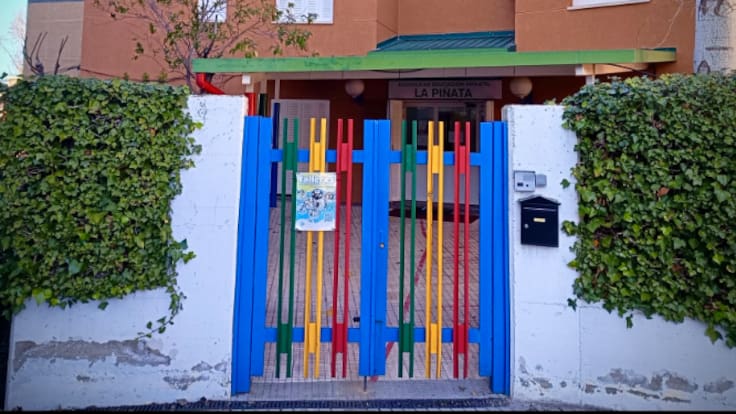 Ana Millán, presidenta del PP de Fuenlabrada, critica la gestión del Ayuntamiento de Fuenlabrada de la Escuela Infantil La Piñata