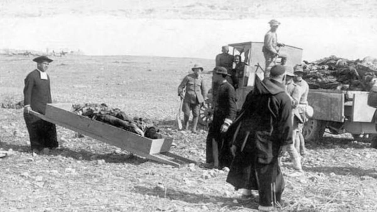 Un carpintero de Cuenca y su milagrosa huida de una guerra olvidada