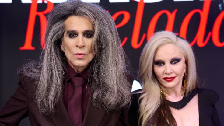 Mario Vaquerizo explica su boda con Alaska en Las Vegas