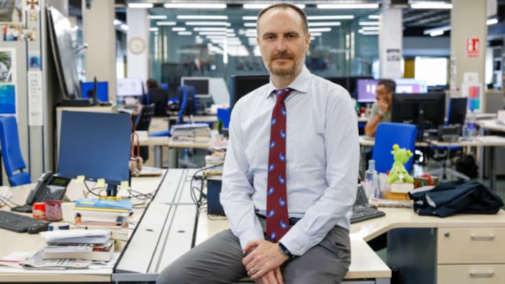 Víctor Rodríguez, director de La Verdad, en Hoy por Hoy Murcia tras ser nombrado pregonero de las Fiestas de Primavera 2026