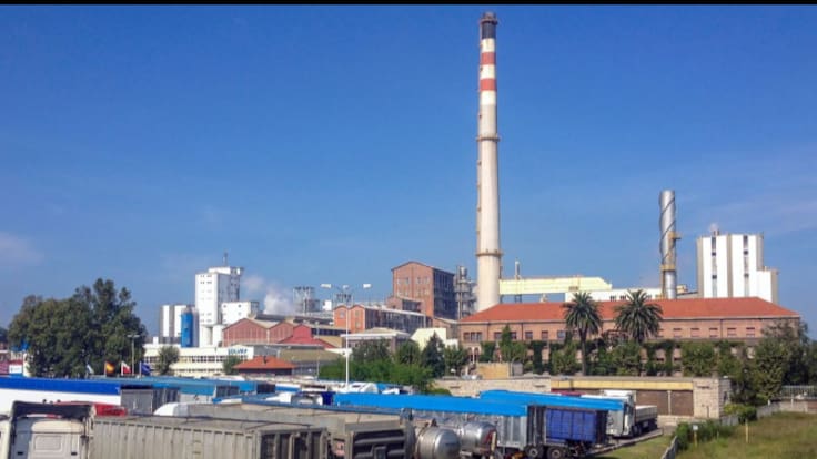 Raul Villegas ERE en Solvay para 77 Trabajadores