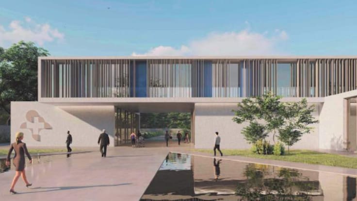 San Gabriel fija septiembre de 2027 para la universidad privada en Aranda y sitúa en 2028 la clínica de Recoletas