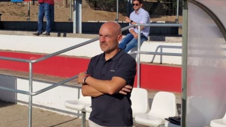 Dani Martínez se ha quejado en SER Deportivos de las decisiones arbitrales contra la UD Barbastro