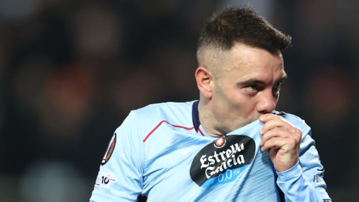 Iago Aspas: "Jugador por jugador, el Atlético de Madrid tiene la mejor plantilla de LaLiga"