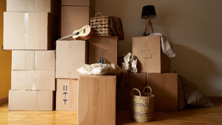 La mudanza más allá de embalar cajas: un duelo disfrazado de nuevos comienzos