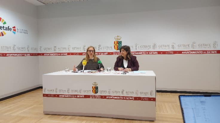 Sara Hernández, alcaldesa de Getafe, repasa los plazos del concurso de ideas del nuevo barrio de La Aviación