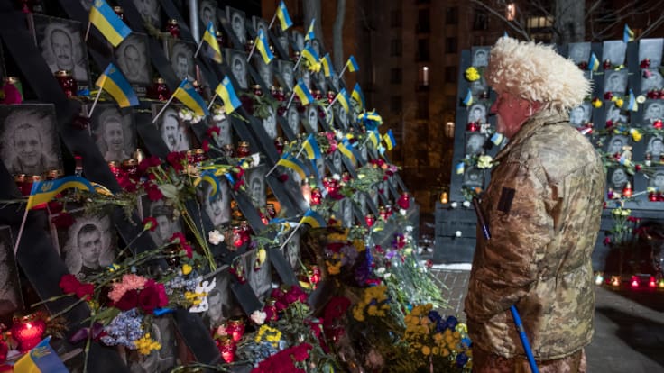 "La meva filla de 9 anys ja no recorda la vida sense alarmes ni bombardejos": el dia a dia dels ucraïnesos a Kíiv després de quatre anys de guerra