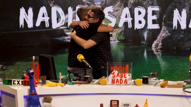 "Me estaba volviendo peor persona": la reflexión de Berto Romero después de varios meses sin grabar el 'Nadie Sabe Nada'