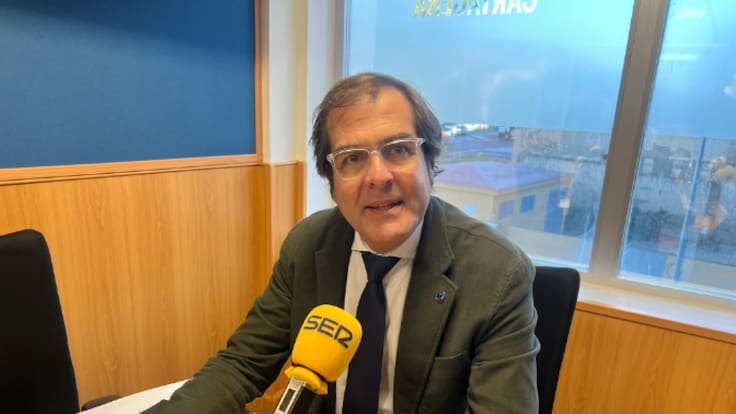 ENTREVISTA I Pedro Pablo Hernández, presidente de la Autoridad Portuaria de Cartagena