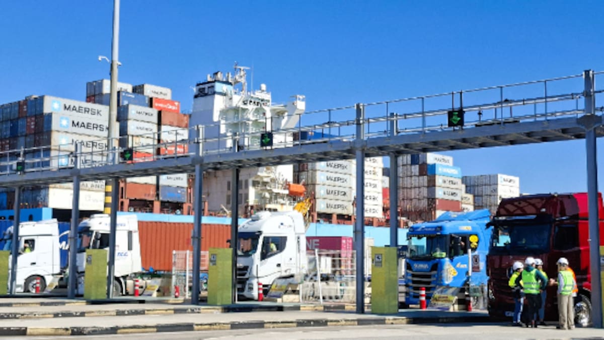 Sistema de gestión digital de accesos terrestres en TTI-Algeciras