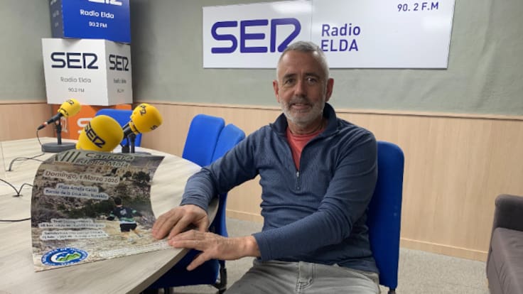 Eulogio Escolano, Pdte. del Club Novelder de Muntanyisme, detalla la XIII Carrera de La Mola