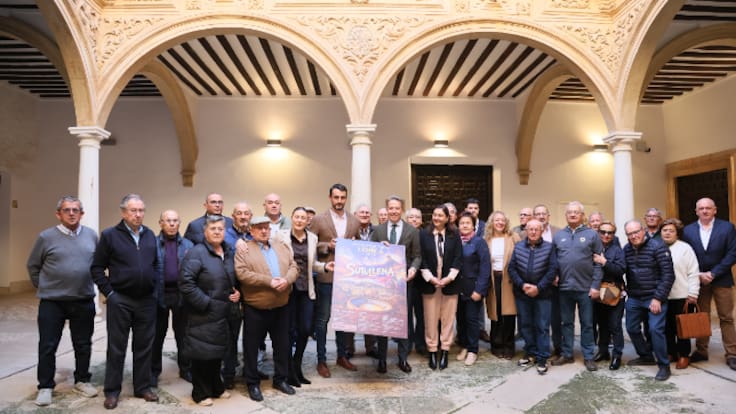 Juan Coronel, presidente del Club Taurino de Lorca