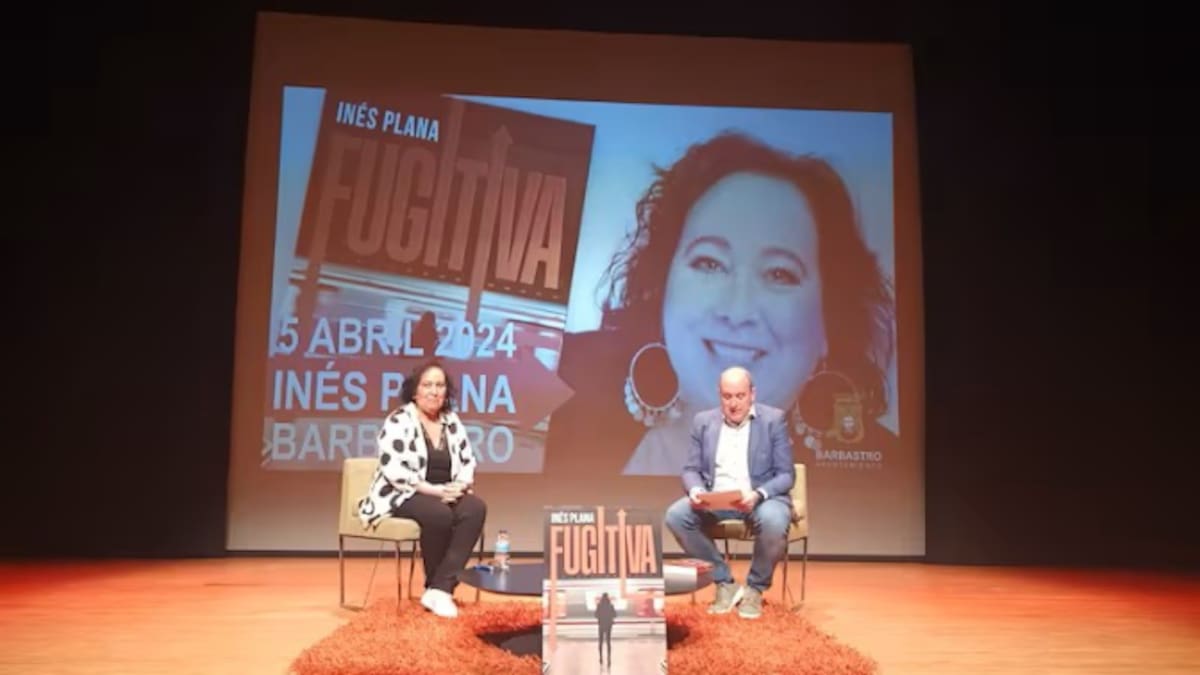 Inés Plana en el programa Hoy por Hoy