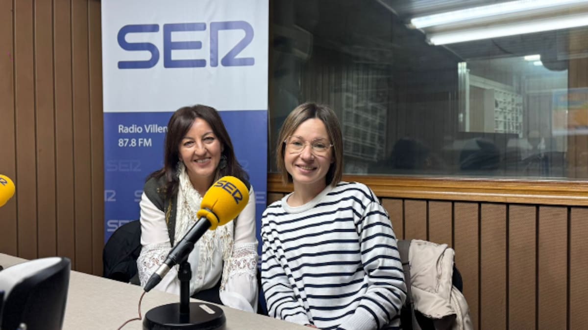 Laura Fuentes y Beatriz Moreno