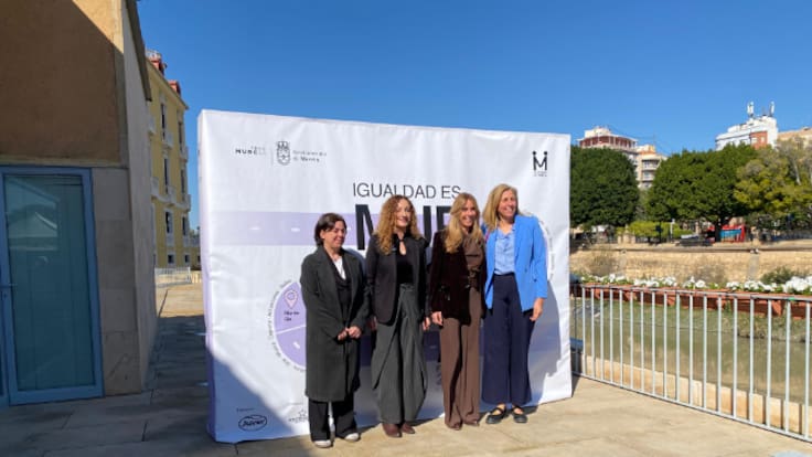 El festival 'Igualdad es Murcia' llevará conciertos, poesía y exposiciones artísticas a cinco puntos de la ciudad para celebrar el día de la mujer