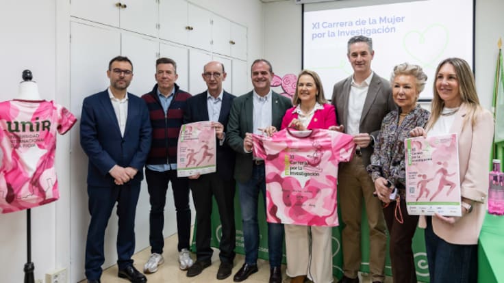 Entrevista con Elena Eguizábal, presidenta de Asociación Contra el Cáncer en La Rioja sobre la XI Carrera de la Mujer (24/02/2026)