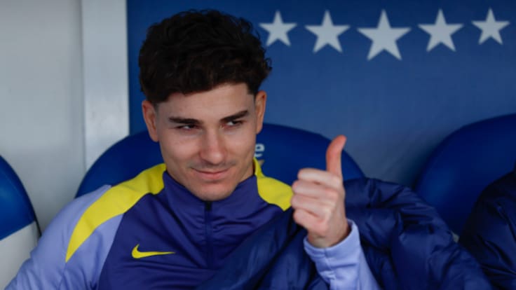 El Barça ja sap quin és l'impediment per fitxar Julián Álvarez