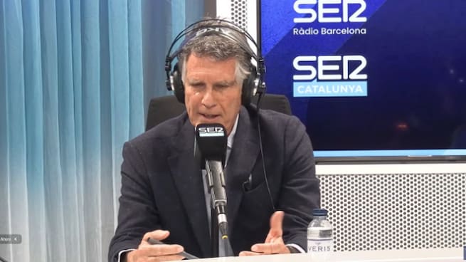 Jaume Guardiola: "A Laporta li han marxat 30 executius i no sé quants directius. On està el carisma?"