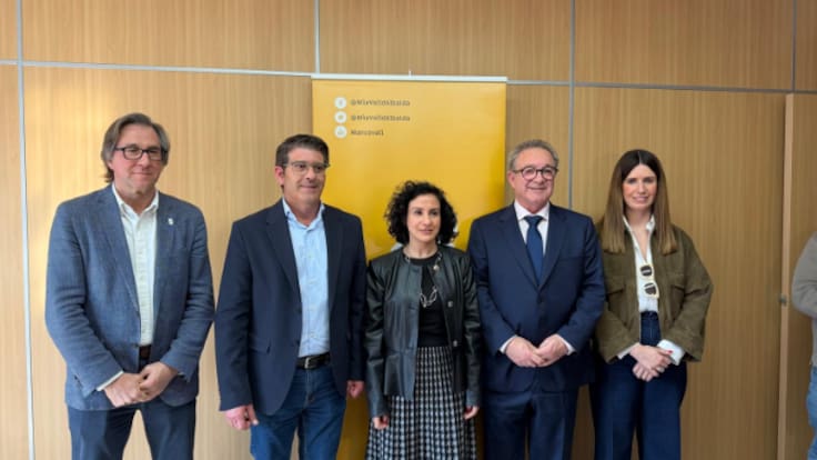 Los proyectos clave en diversidad funcional de la Vall d'Albaida según Albalat y autoridades