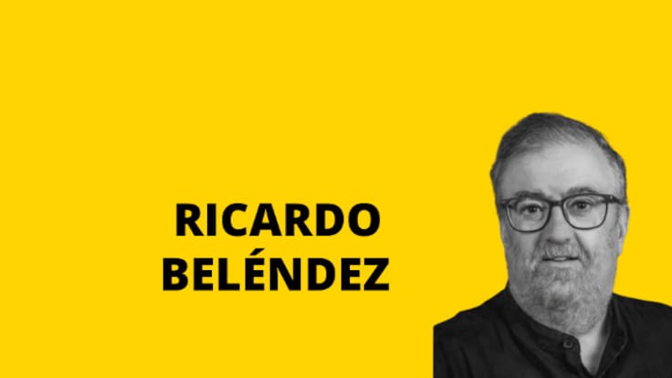 'Libertad sin ira', la firma de Ricardo Beléndez