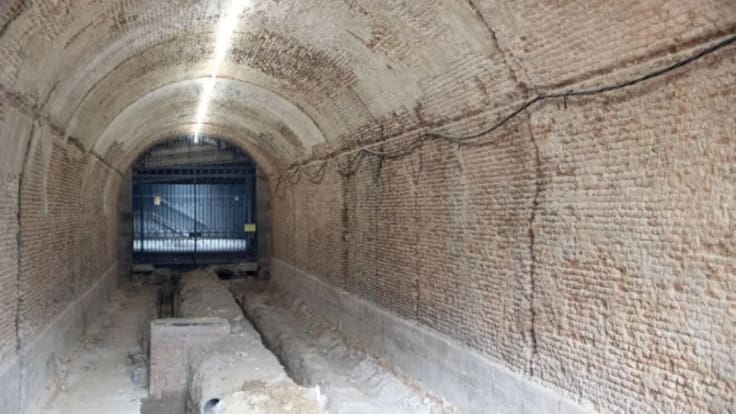 Nacho Ares cuenta la historia del túnel de Madrid que mandó construir Pepe Botella