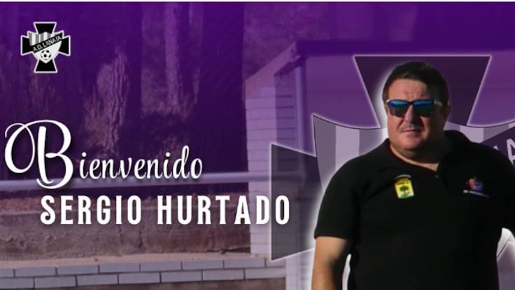 Sergio Hurtado, entrenador de la AD Lanaja, en SER Deportivos Huesca