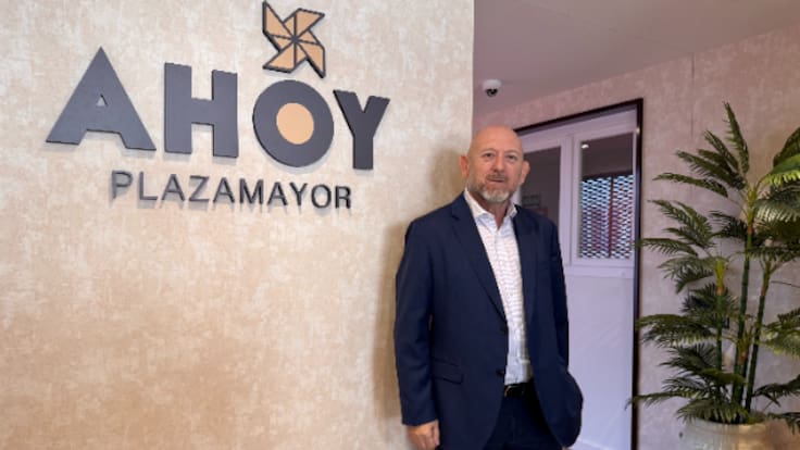 José Fernández, directivo de Maisa Promociones, sobre los apartamentos turísticos ubicados en la Plaza Mayor de Elda