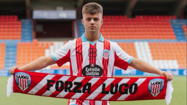 Neco Celorio: "Soy optimista con el Racing, lleva todo el año arriba"