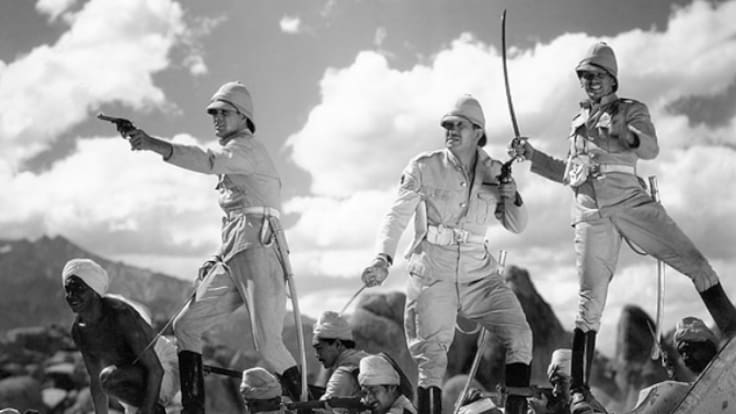 El veto de la familia Kipling que obligó a 'Gunga Din' a convertir su personaje en una sombra oscura en pantalla