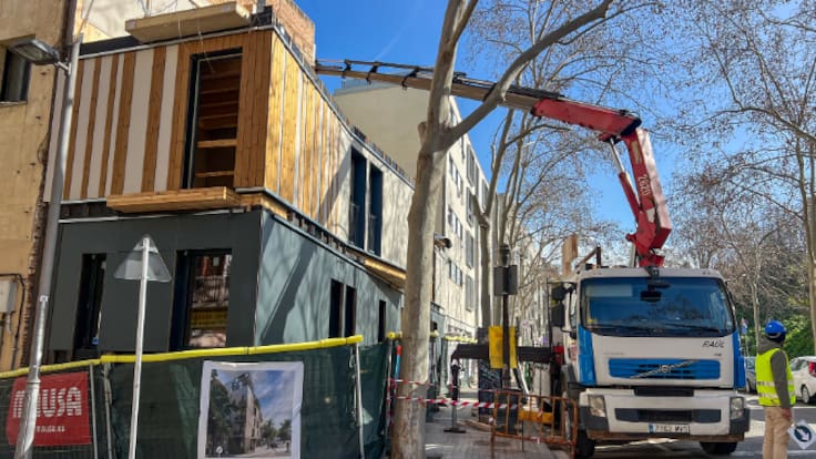 Article 47, la construcció industrialitzada: "Estem parlant d'una revolució"