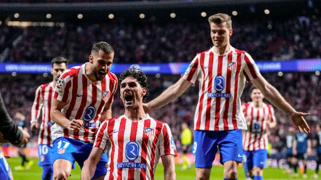 Champions League I Atlético de Madrid 2-1 Brujas I Gol de Cardoso