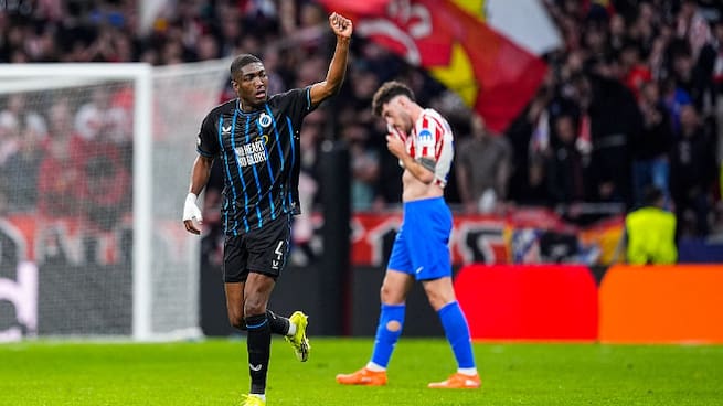 Champions League I Atlético de Madrid 1-1 Brujas I Gol de Ordoñez