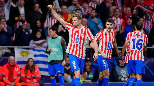 Champions League I Atlético de Madrid 3-1 Brujas I Gol de Sorloth