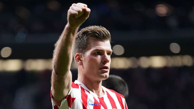 Champions League I Atlético de Madrid 4-1 Brujas I Gol de Sorloth