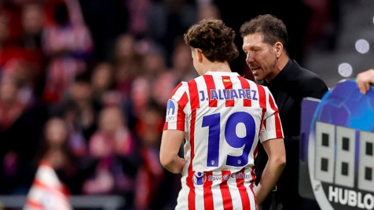 "El 'Cholo' está teniendo mucha paciencia con Julián"