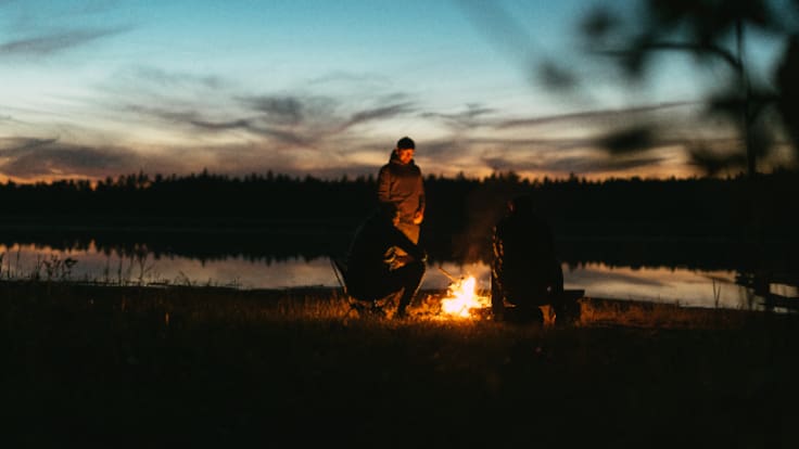 El lujo está en la cabaña: volver al bosque para dejar de vivir en automático