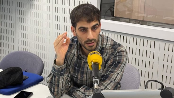 Nasser Daoud, abogado palestino residente en A Coruña