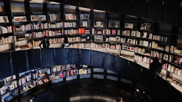 The library, la biblioteca de la Fundación MOP