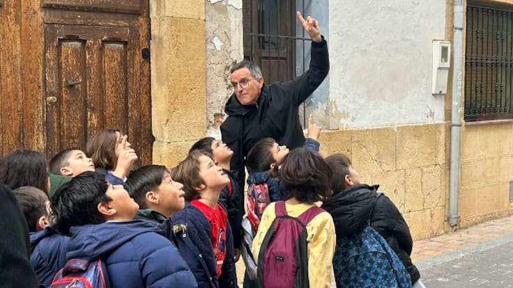 La Nucía se descubre desde las aulas