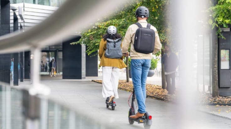 José Luis Sanz: "No es una ordenanza contra los patinetes"