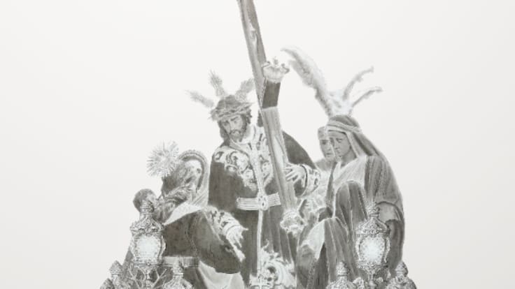 La Salutación da un paso decisivo hacia el futuro trono de su Nazareno