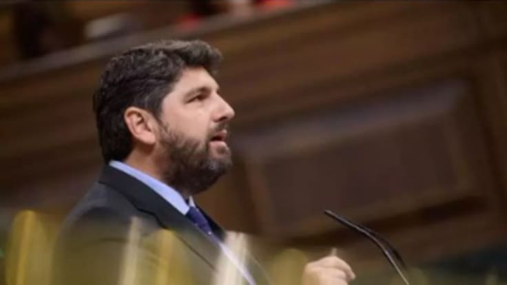 Lopez Miras contesta a ERC