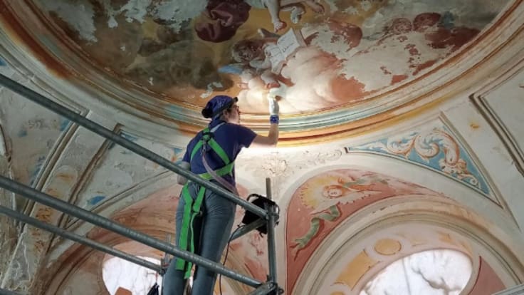 Entrevista Ignacio Mustienes, director de la Escuela Superior de Conservación y Restauración de Aragón (ESCYRA).