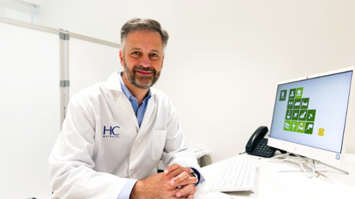 Dr. Jorge García Alemán, especialista en Endocrinología y Nutrición