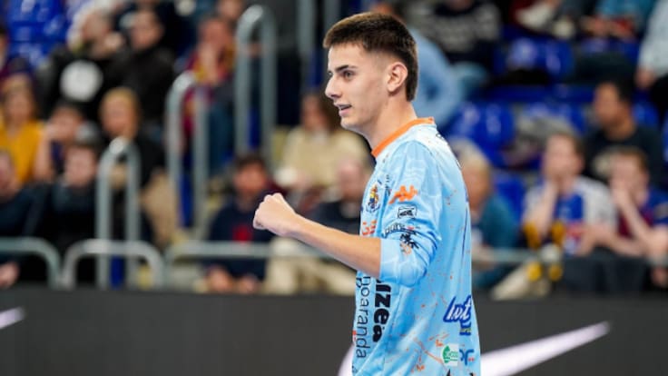 Pedro Benito: "Sueño y sigo esperando con poder jugar en Aranda contra quien sea y hacerlo igual que en Barcelona"