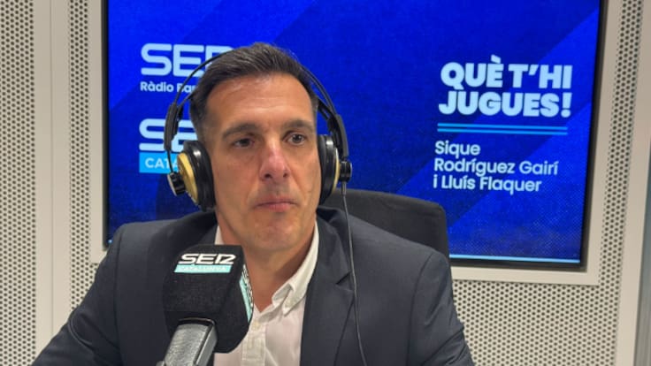 Xavier Estrada: "En un penal a favor del Madrid hi ha poc dubte en xiular, quan és un altre equip, si no es xiula no passa res"