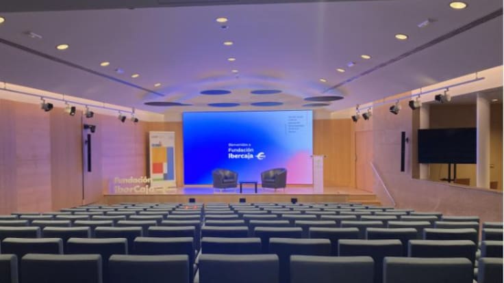 El director del centro de Fundación Ibercaja Huesca, Roberto Cerdán, en Hoy por Hoy