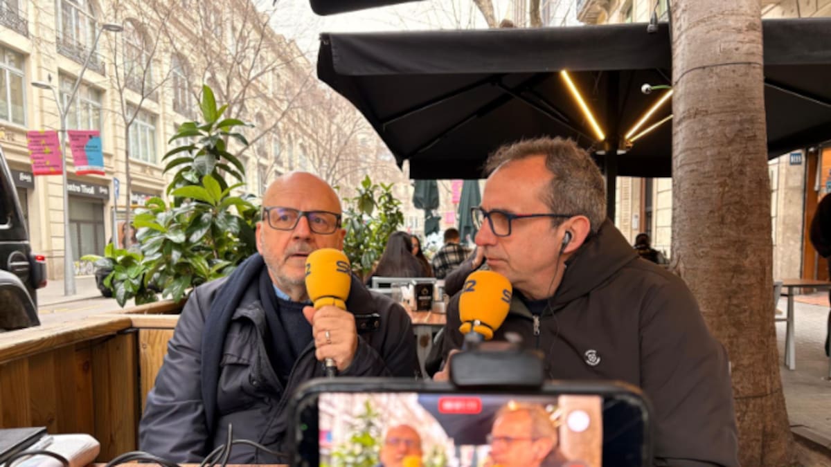 Ramon Besa: "Si l'equip s'encomanés del ritme de Laporta, seria més optimista"